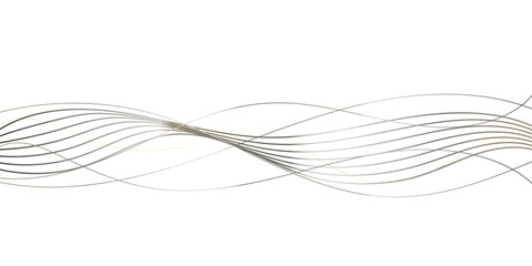 Abstract Gray Wave Design for Backgrounds This elegant abstract image features interwoven, flowing gray lines creating a dynamic wave pattern on a white background.