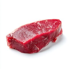 Fototapeta premium Juicy Steak Premium Beef Cut Isolated on White