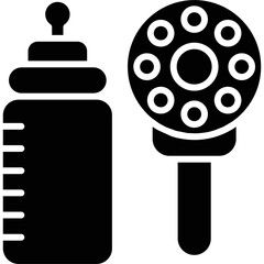 Baby Icon Vector Element