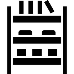 Stand Icon Vector Element