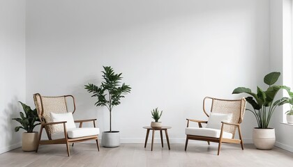 Minimalist Living Room Interior Design