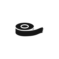 tape icon. tape Symbol sign for mobile concept and web design. Vector icon, Logo illustration, Vector graphics