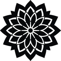 abstract floral ornament