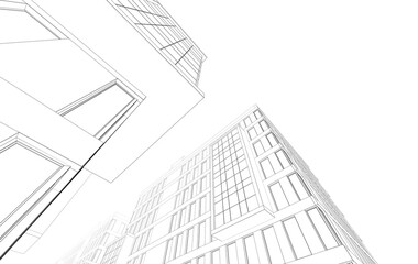 abstract architectural background