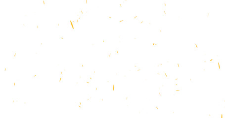 fire particles embers on transparent background, dust particles over transparent background overlay, fiery embers overly partical, embers and sparks flying  White Background Tranparent BG.
