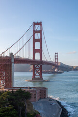 Fototapeta premium San Francisco, Golden Gate Bridge