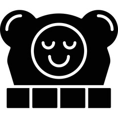 Beanie Icon Vector Element