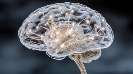 Illuminated Brain: Neural Network, Cognitive Function & Neuroscience
