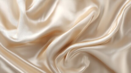 Obraz premium Elegant satin fabric background with smooth texture luxury glossy surface ideal for creative projects