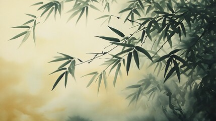 Fototapeta premium bamboo forest background