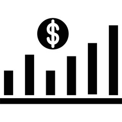 Profit Icon Vector Element