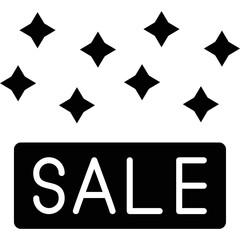 Sale Icon Vector Element