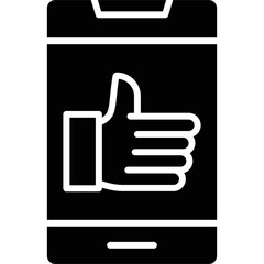 Review Icon Vector Element