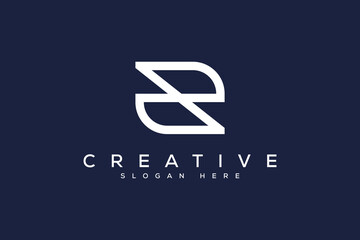 simple logo vector template