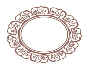 flourish border, outline design, intricate design frame, oval design frame, color frame, wrap frame, wrapping, text wrapping, text frame, frame, floral framing, floral border, spring frame, summer