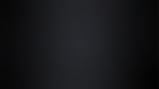: Black gradient background, Dark vignette texture, Abstract black wallpaper, Soft shadow backdrop, Smooth black fade, Minimal dark design, Shaded background graphic, vector illustration.