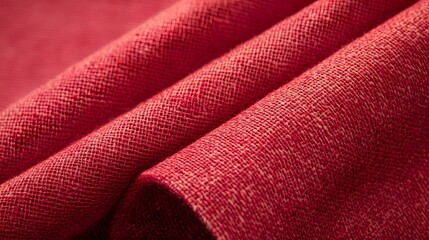 Scarlet red fabric texture with rich lighting, no text or logos