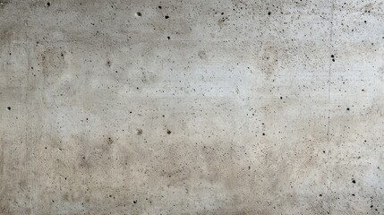 Obraz premium A grey concrete wall with many holes and cracks