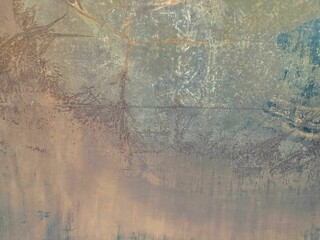 Texture of metal surface as background, closeup