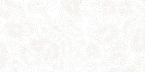 Abstract topographic map pattern seamless design background