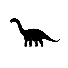 Apatosaurus is a dinosaur with the characteristics of a long neck with a large body and a type of herbivorous animal.