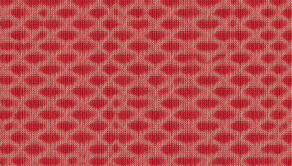 A fine plaid, usually in two colors, such as white and blue or white and red. Often used in the design of tablecloths, aprons and summer clothing.