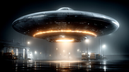 High-Resolution 8K Extraterrestrial Landscape &ndash; Futuristic Alien World with Surreal Terrain and Sci-Fi Atmosphere