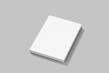 book cover blank