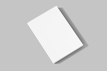 book cover blank