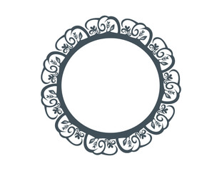 flourish border, outline design, intricate design frame, oval design frame, color frame, wrap frame, wrapping, text wrapping, text frame, frame, floral framing, floral border, spring frame, summer