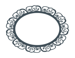 flourish border, outline design, intricate design frame, oval design frame, color frame, wrap frame, wrapping, text wrapping, text frame, frame, floral framing, floral border, spring frame, summer