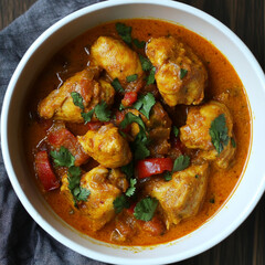 Kuku Paka - East African Coconut Chicken Curry