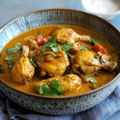 Kuku Paka - East African Coconut Chicken Curry