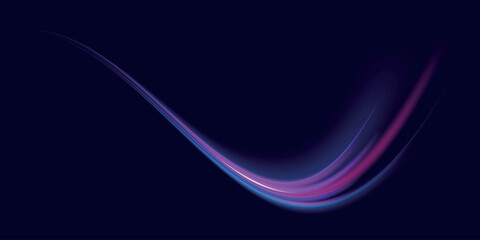 Magic moving fast speed police lines. Laser beams luminous abstract sparkling isolated on a transparent background. Abstract neon color glowing lines background.