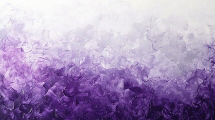 Abstract purple and white painting texture isolated on white background