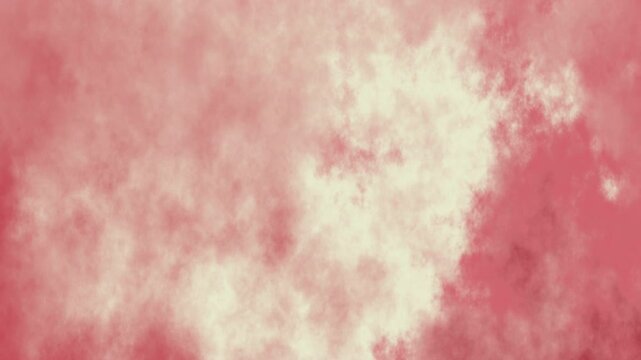 subtle red mist and cream gradient background