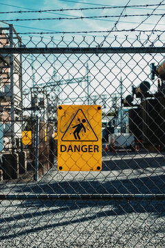 Signe Danger 
