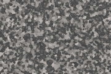 Abstract gray crystallized texture seamless pattern