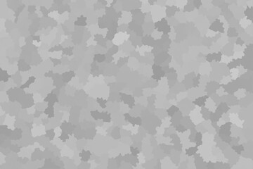Monochromatic irregular shape texture design element