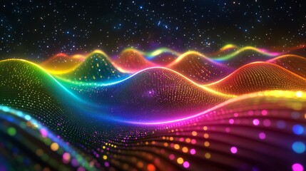 Obraz premium energy of fractal realms