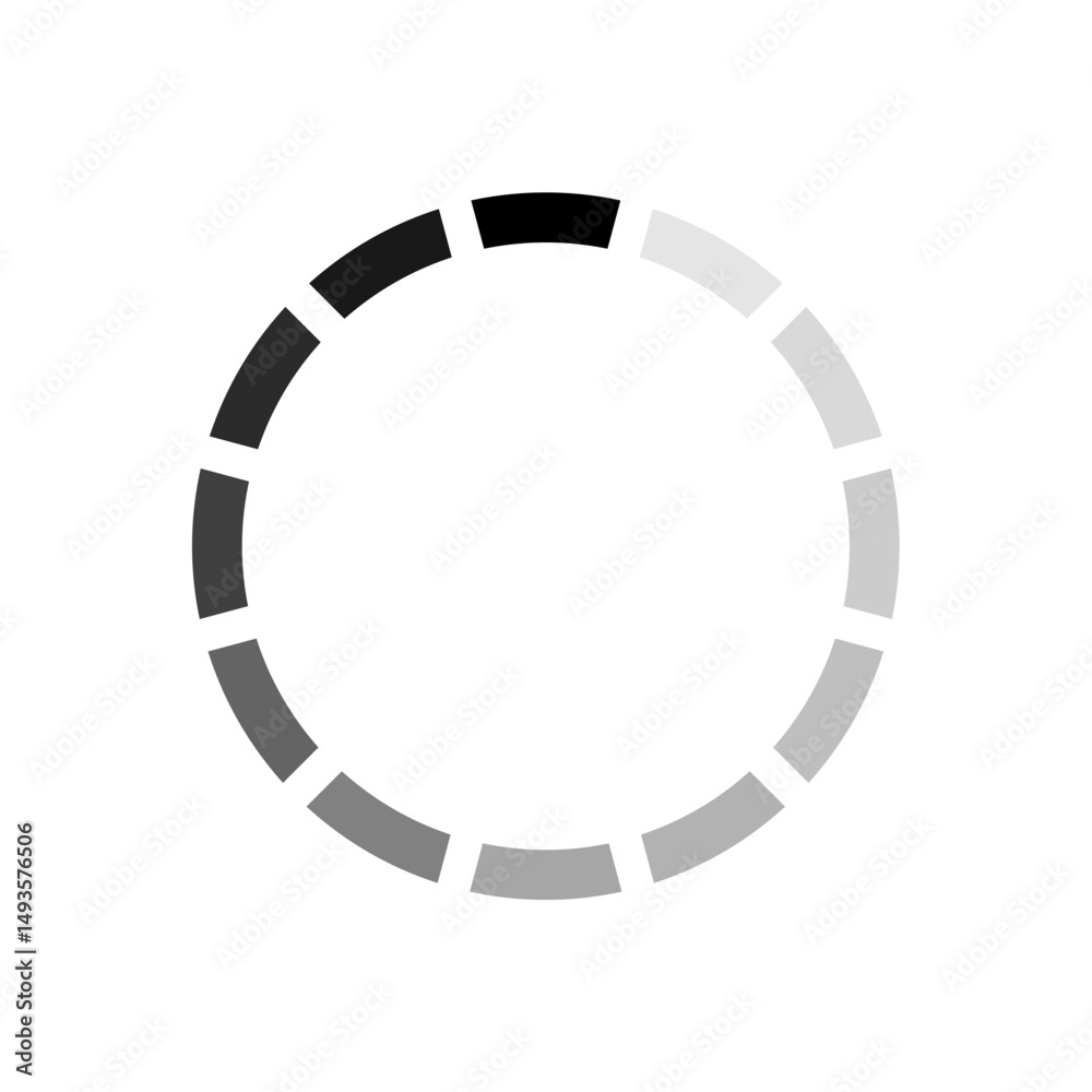 Poster loading bar symbol. website load bar vector icon set. set loadingbar progress icon, circle loader co