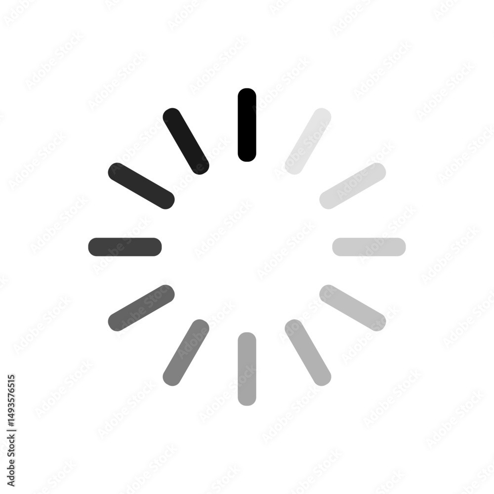 Poster loading bar symbol. website load bar vector icon set. set loadingbar progress icon, circle loader co