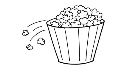 Popcorn in a Bucket