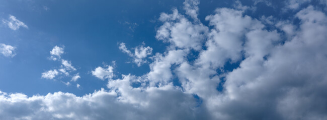 Obraz premium Endlich wieder schöne Wolken