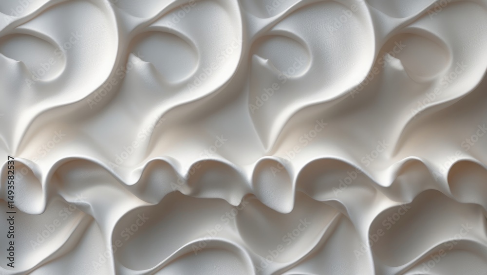 Wall mural continuous backdrop suitable for graphics and ornamental uses.