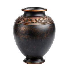 Cremation Vessel Isolated on white transparent background