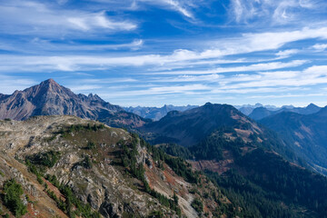 Washington state mountains