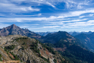 Washington state mountains
