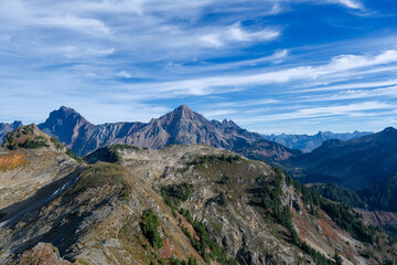 Washington state mountains