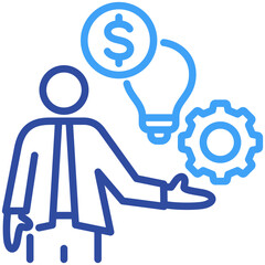Entrepreneur Icon